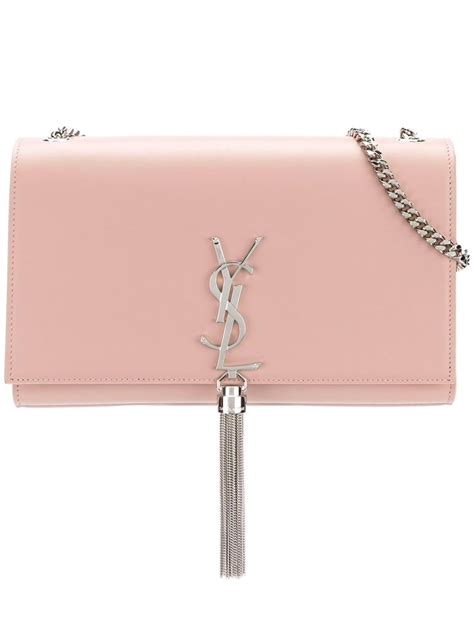 ysl baby pink|YSL pink pouch.